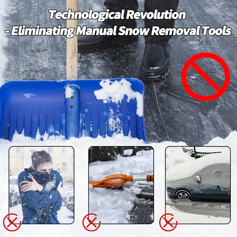 Electromagnetic Molecular Interference Antifreeze Snow Removal Instrument