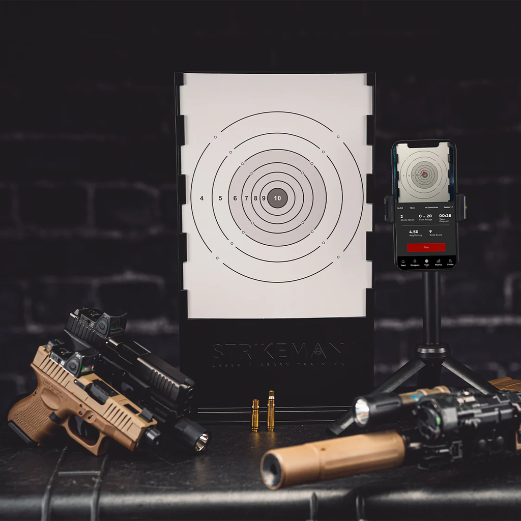 Laser Firearm Training System